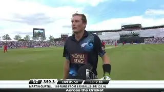 Martin Guptill&rsquo;s Record-Breaking 189* Against England | *HD* | 2nd ODI 2013