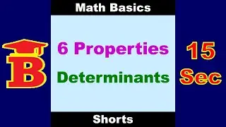 6 Properties of Determinants