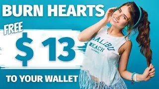 Free $13 Airdrop | Free Airdrop | Cryptocurrency | Burn Hearts Free Airdrop