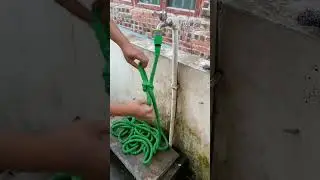 Product Link in Comments ▶️  Easy Flow Expandable Garden Hose Spray Gun