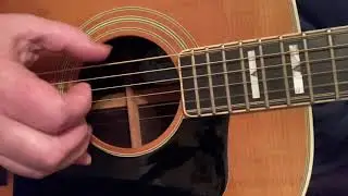 1980 Guild F30r special F50 fingerstyle