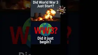 Did World War 3 Just Start? 🌍🔥 #WW3 #Iran #US #BreakingNews #Shorts #worldwarthree #irannucleardeal