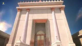 Hulda Gates Beit Hamikdash