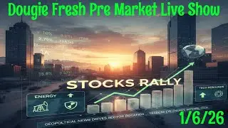 Pre Market Stock Charts, Crypto & What's Popping 1/6/26