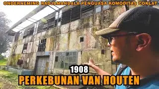 Perkebunan Van Houten jejaknya mulai terlupakan