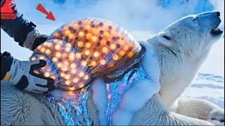 Unbelievable Arctic Rescue:  Giant Snail & Polar Bear Survival Story | Educational Fictional Film&rdquo;