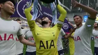 FIFA 23 Spurs win EPL