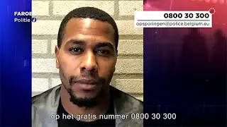 Ontsnapping van Sherwin Benshomin WINDSTER (27) in Nijmegen (Nederland) op 21-06-2022