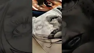 practica sobre piel sint&eacute;tica #aprendizaje #tattoo
