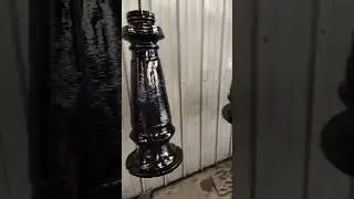 cast iron bollard