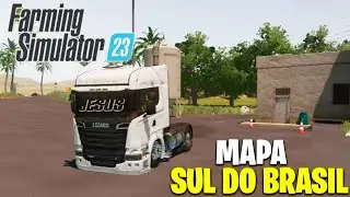 SAIU!🌾 FS23 MAPA SUL DO BRASIL COM MELHORES MODS BRASILEIROS (9,0GB) #fs23