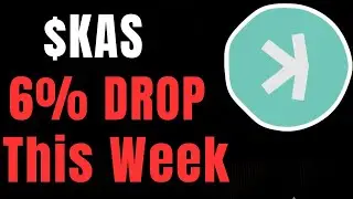 Kaspa Down 6% This Week &ndash; What&rsquo;s REALLY Happening Under the Surface - KASPA Price Prediction.