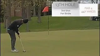 2021 US Open | Local Qualifying | Jaacob Bowden | Every Shot