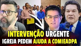 URGENTE IGREJA AD BREU BRANCO CLAMA POR INTERVENÇÃO DA COMIEADEPA - CONFUSÃO NA AD BREU PRANCO PARÁ