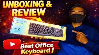 Wired Keyboard -  ZEBRONICS K65 | UNBOXING & REVIEW Under 200 Rupees