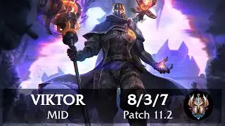 Viktor Mid vs Twisted Fate | Pinoy Challenger Replay Patch 11.2