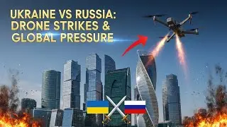 Ukraine vs Russia: Drone Strikes Shake Moscow & Global Diplomacy