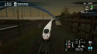 TSW 6 ICE 585 nach Hamburg Hbf