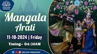 Mangala Arati Live Darshan || 11.10.2024