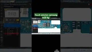 samsung m23 5g touch solution #repair #ytshorts