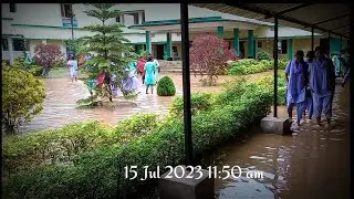बारिशों की बारिश// St Dominic inter College Lachragarh//m m guriya official// 2023