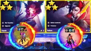 BU KOMP &Ccedil;OK OP !!! XAYAH + RAKAN KOMPU ! | SET 15 TFT