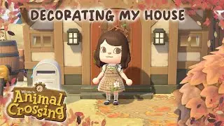 Decorating my house |Animal Crossing: New Horizons