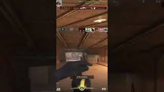 NOSCOPE HEADSHOT WITH AWP нормально залетело с авика #cs2 #csgo #кс #awp #noscope #dust2 #headshot