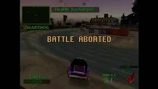 Twisted Metal 2 (PS5) LIVE - Hard Mode w/ No Health Attempt (Read Desc)
