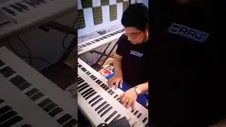 synthesizer lead piano Take 5 - Dave brubeck #Synth #jazz #synthesizer #synths