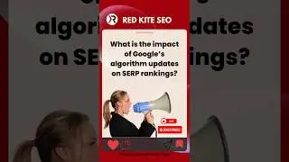 What is the impact of Google's algorithm updates on SERP rankings?