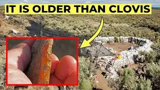 18,000 Year Old Oregon Discovery Just Rewrites The Timeline of The First Americans!