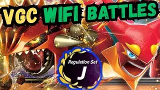 NEW SUN DUO ALERT!! Pokemon VGC Reg J Competitive Doubles Wifi Battle