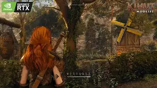 SKYRIM KIMUT NSFW Modlist 2026 | Community Shaders Gameplay Showcase Part 1