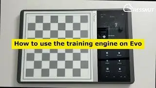 How to use the training engine on Evo#chessnut #chessboard #chessnutevo #chess