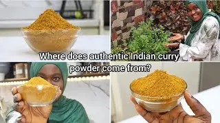 How to make authentic Indian Curry powder from scratch| Homemade All purpose Curry masala spice mix