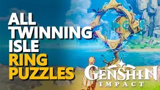All Twinning Isle Ring Puzzle Genshin Impact