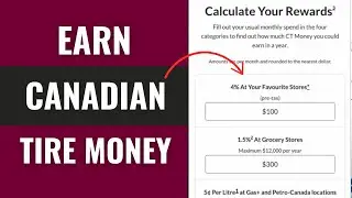 How to Earn Canadian Tire Money Using Triangle Card