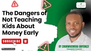 The Dangers of Not Teaching Kids About&nbsp;Money&nbsp;Early 📱