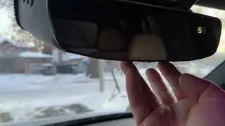 For Suki94 - XC90 Rearview Mirror testing 