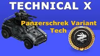 War Commander Technical X Panzerschrek Variant Tech Test