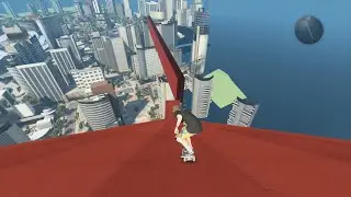 The Fastest Wallride You've Ever Seen in Skate 3