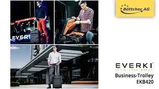 Business-Trolley Everki EKB420