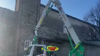 Piattaforma autocarrata 32 metri Noleggio Lorini