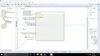 How to Jump or link one frame to another frame in java