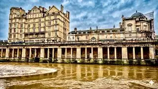 [4K] 🇬🇧 Bath: Walk Through England's Most Stunning Georgian City (Architecture & History Tour)