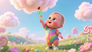 Baby&rsquo;s Jelly Bean Train | Fun Nursery Rhyme Song for Kids