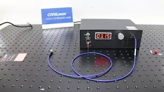 1650nm 600mW IR Integrated Laser Fiber Output