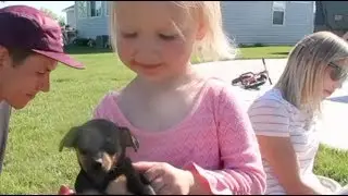 Emmy's new friend! 🐶