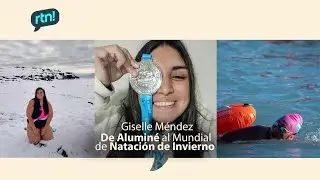 #conectadosrtn UNA NADADORA DE ALUMIN&Eacute;  BUSCA VIAJAR AL MUNDIAL DE NATACI&Oacute;N DE INVIERNO